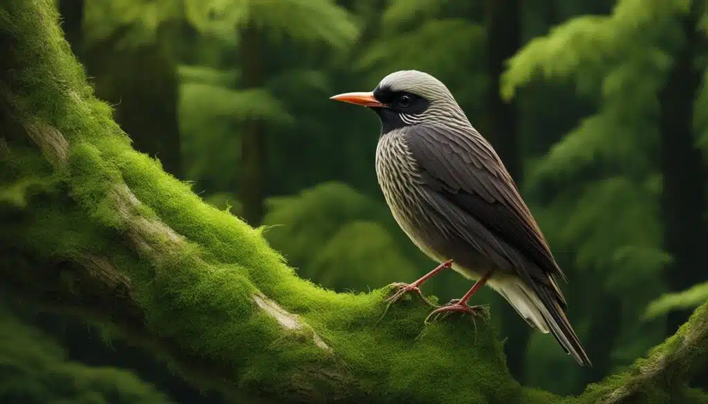 Waldrapp Vogelschutz