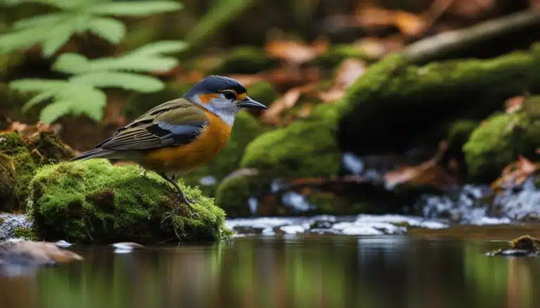 Vogelporträt: Waldwasserläufer