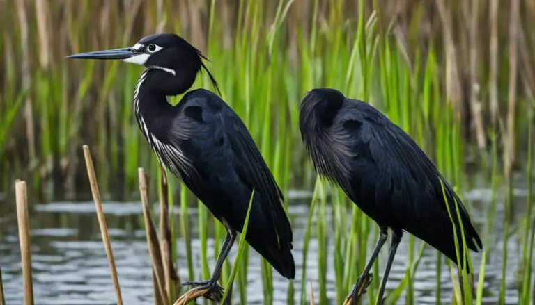 Vogelporträt: Wasserralle