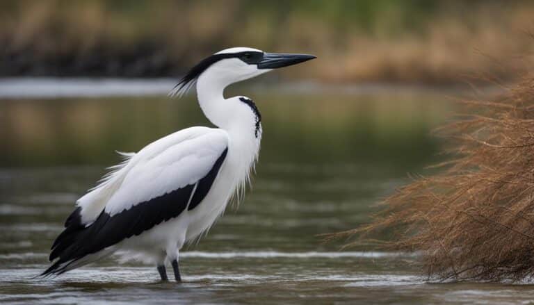 Vogelporträt: Weißwangengans