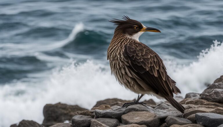 Vogelporträt: Wellenläufer