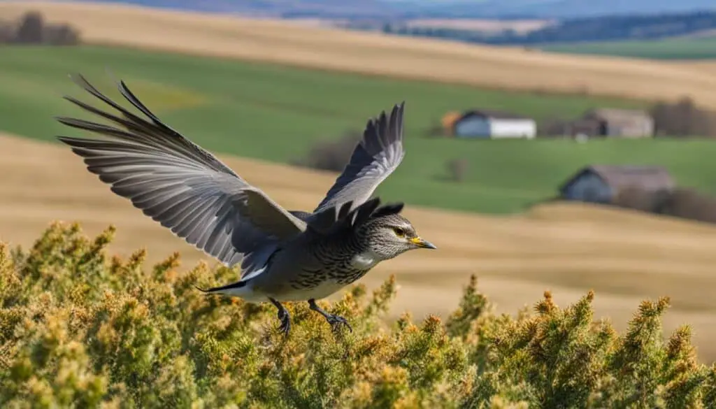 Wiedehopf Zugverhalten
