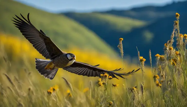 Vogelporträt: Wiesenweihe