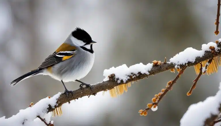 Vogelporträt: Wintergoldhähnchen