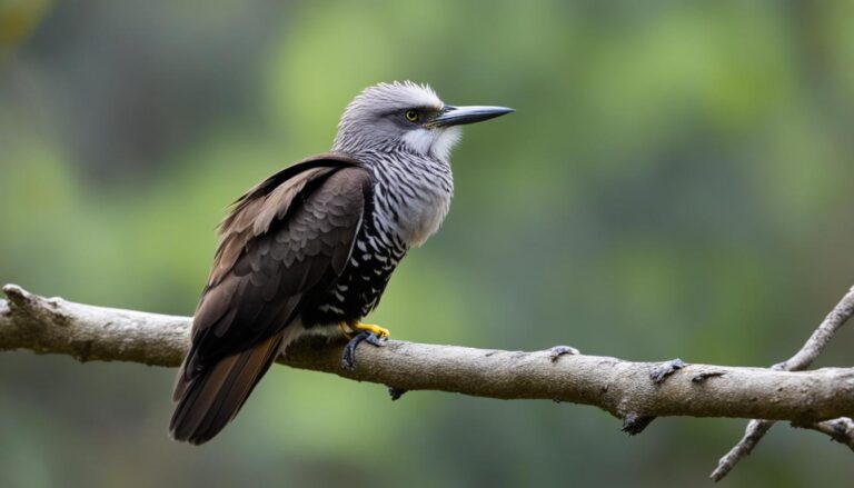 Vogelporträt: Zaunammer