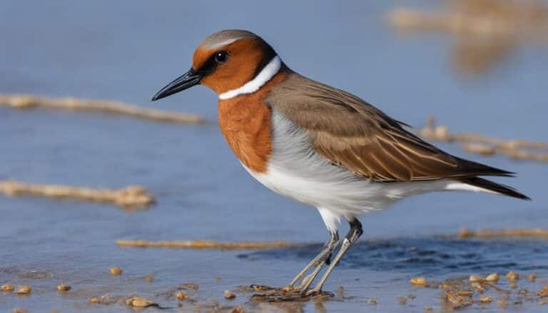 Vogelporträt: Zwergstrandläufer