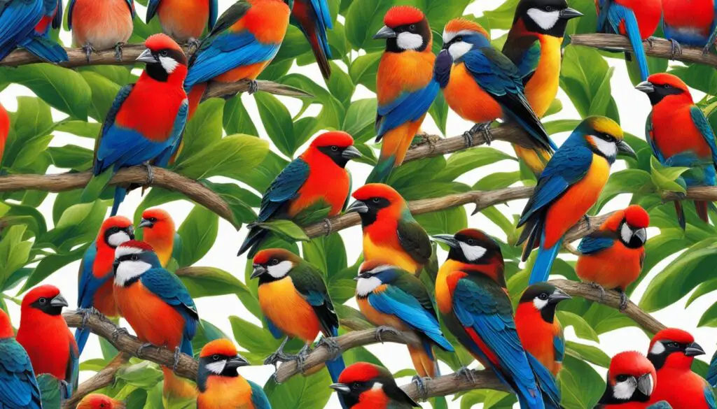 Beliebte Vogelarten für Anfänger Beliebte Vogelarten für Anfänger