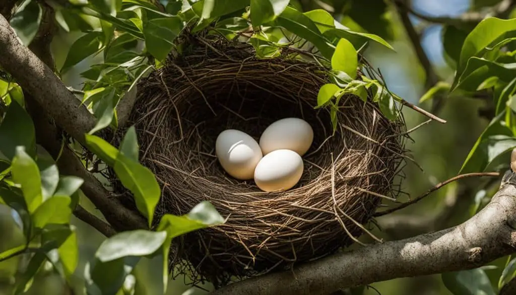 Brutverhalten von Meisen