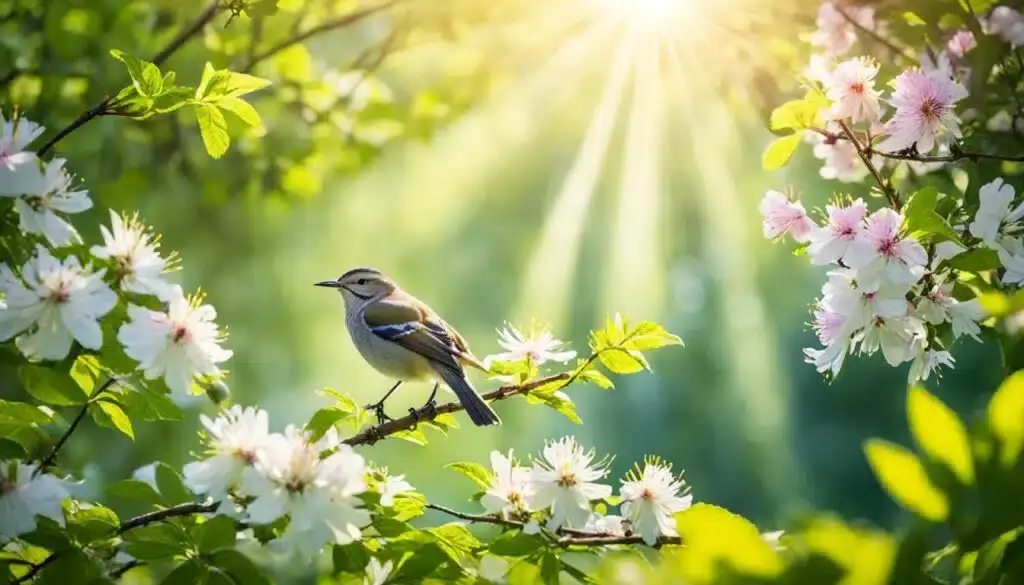 Die Schönheit des Vogelgesangs