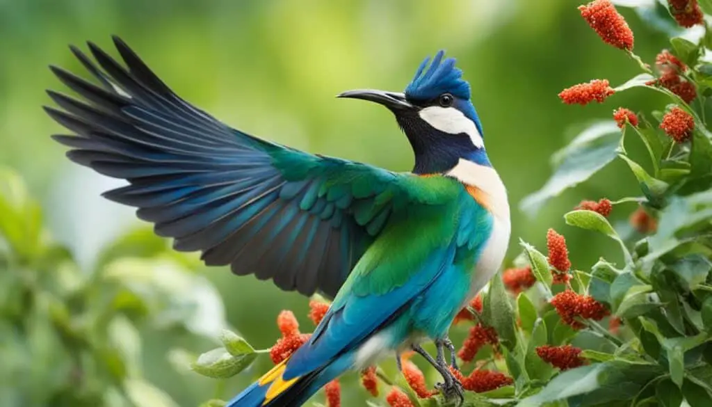 Leinsamen als Vogelfutter