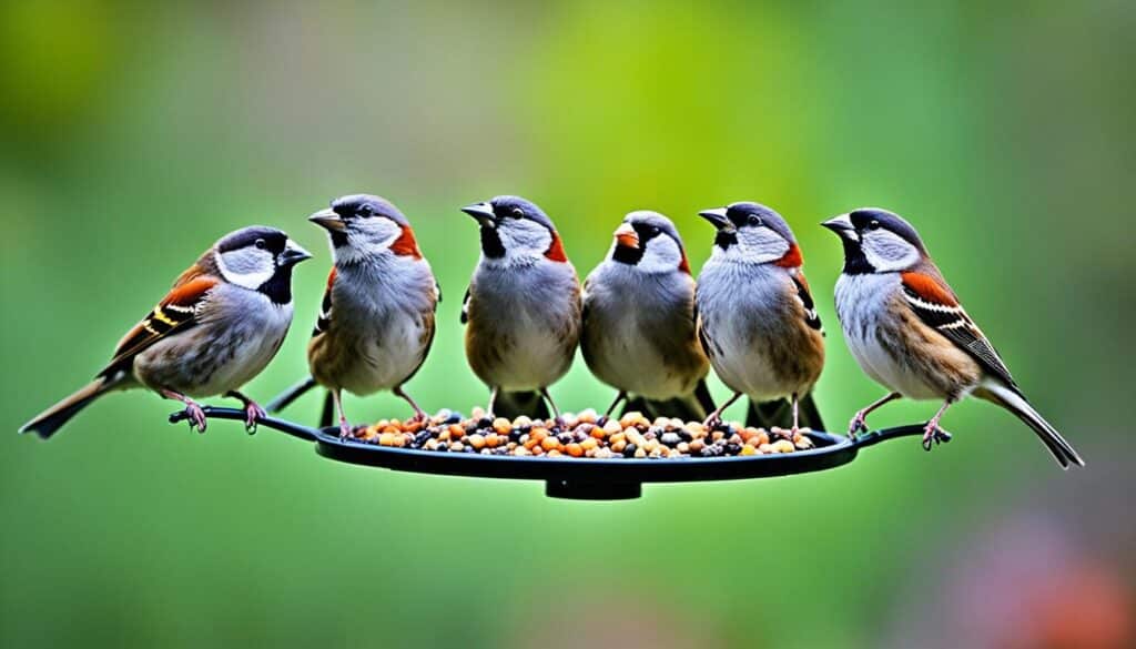 Leinsamen in der Vogelernährung