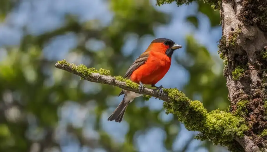 Nistkästen für verschiedene Vogelarten