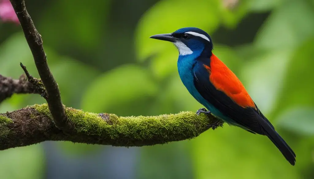 Physische Beschreibung ähnlicher Vogel wie Eisvogel