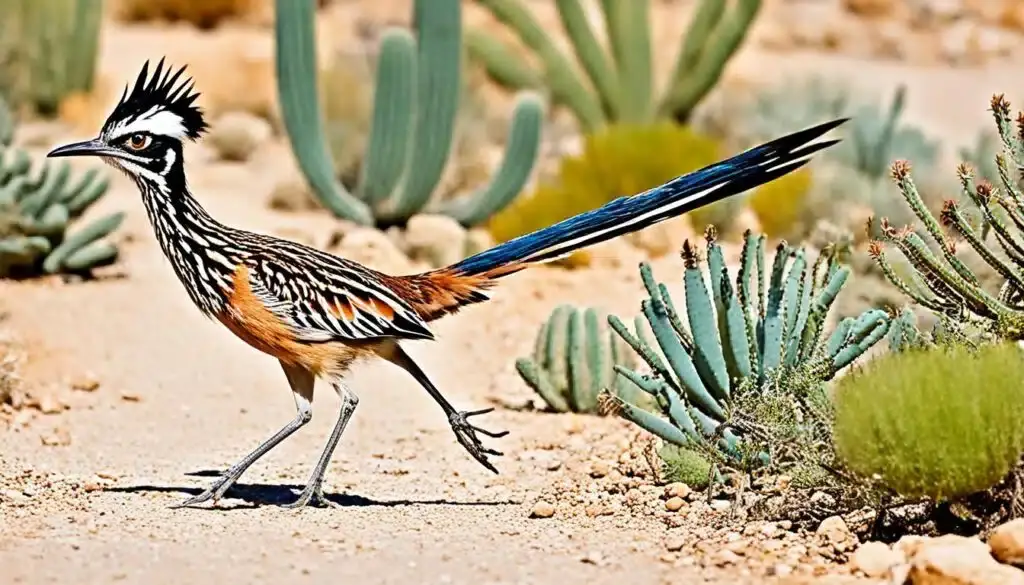 Road Runner Lebensraum