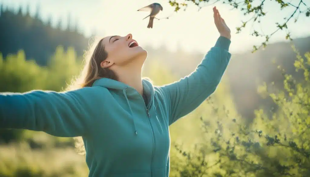 Singen wie ein Vogel