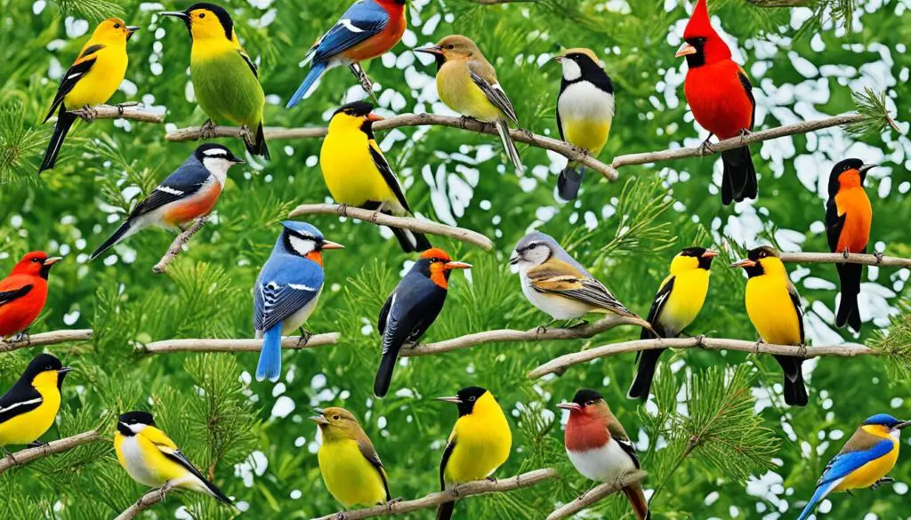 Singvogelarten in Deutschland