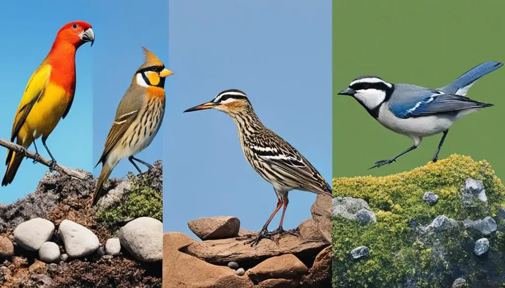 Unterschiede zwischen Vögeln und Säugetieren Unterschiede zwischen Vögeln und Säugetieren