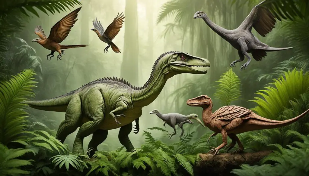 Verwandtschaft der Vögel zu den Dinosauriern