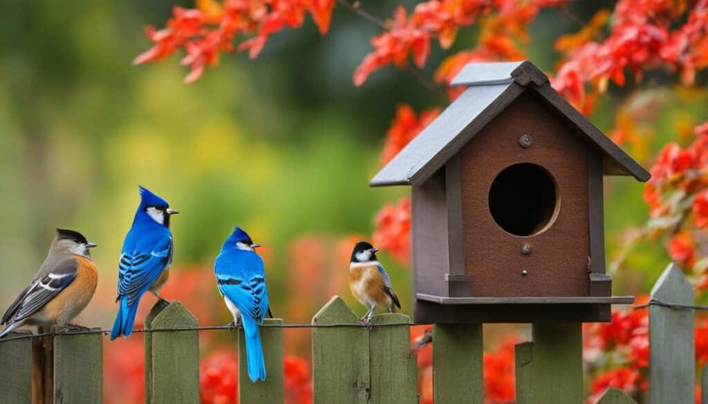 Vögel vor Katzen schützen