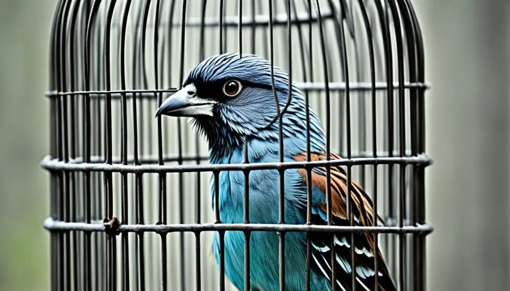 Vogel Metaphorik Bild