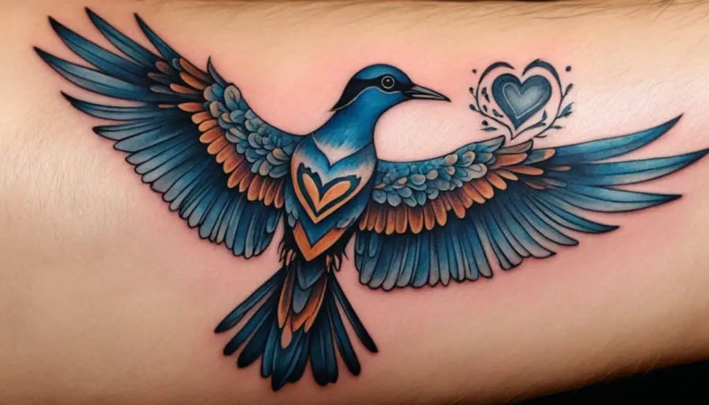 Vogel-Tattoo-Bedeutungen Vogel-Tattoo-Bedeutungen