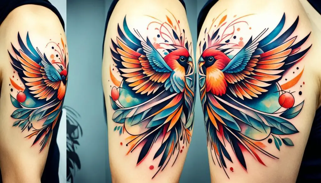 Vogel Tattoo Ideen