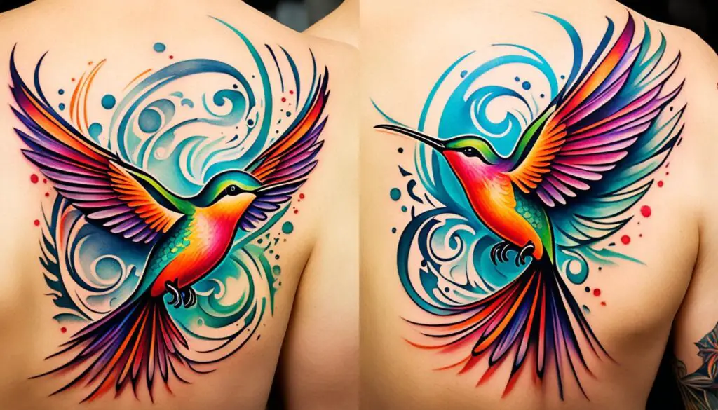 Vogel Tattoo Symbolbedeutung