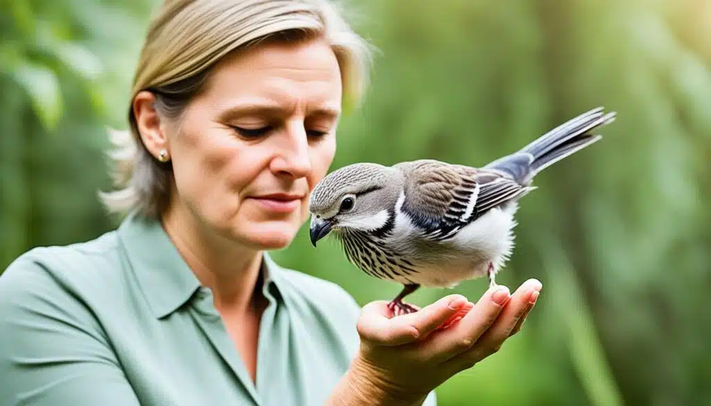 Vogel gefunden was tun