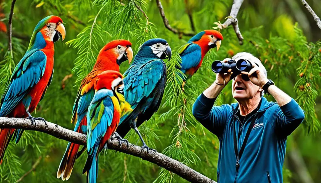 Vogelbeobachtung