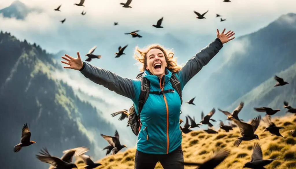 Vogelfreiheit genießen Vogelfreiheit genießen