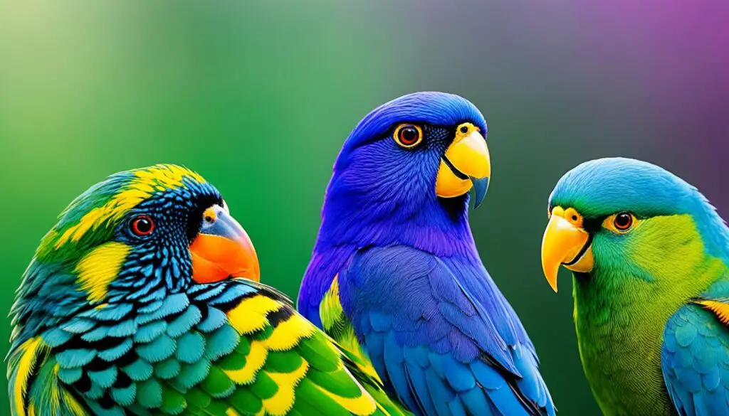 Vorteile der UV-Wahrnehmung bei Vögeln