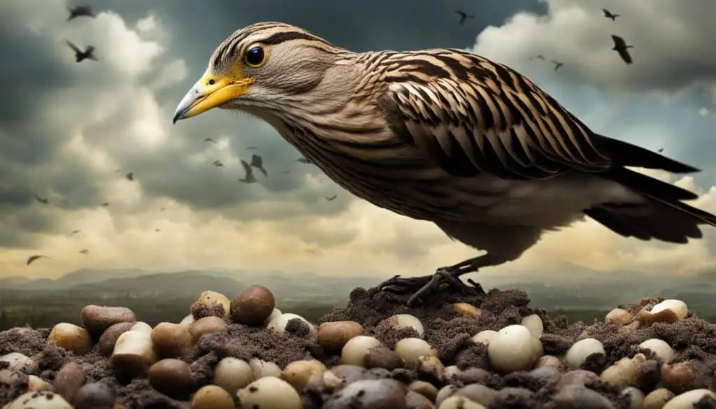 Wahrscheinlichkeit von Vogelanschiss Wahrscheinlichkeit von Vogelanschiss