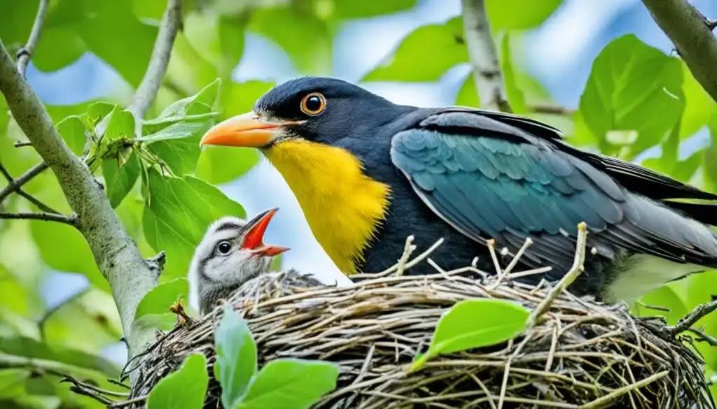 Warum werfen Vogeleltern ihre Jungen aus dem Nest?