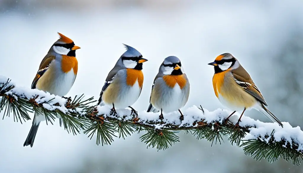 Winterstandvögel