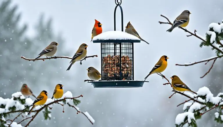 Ab Wann Winterfütterung Für Vögel?