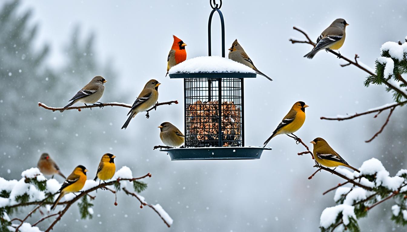 ab wann winterfütterung für vögel