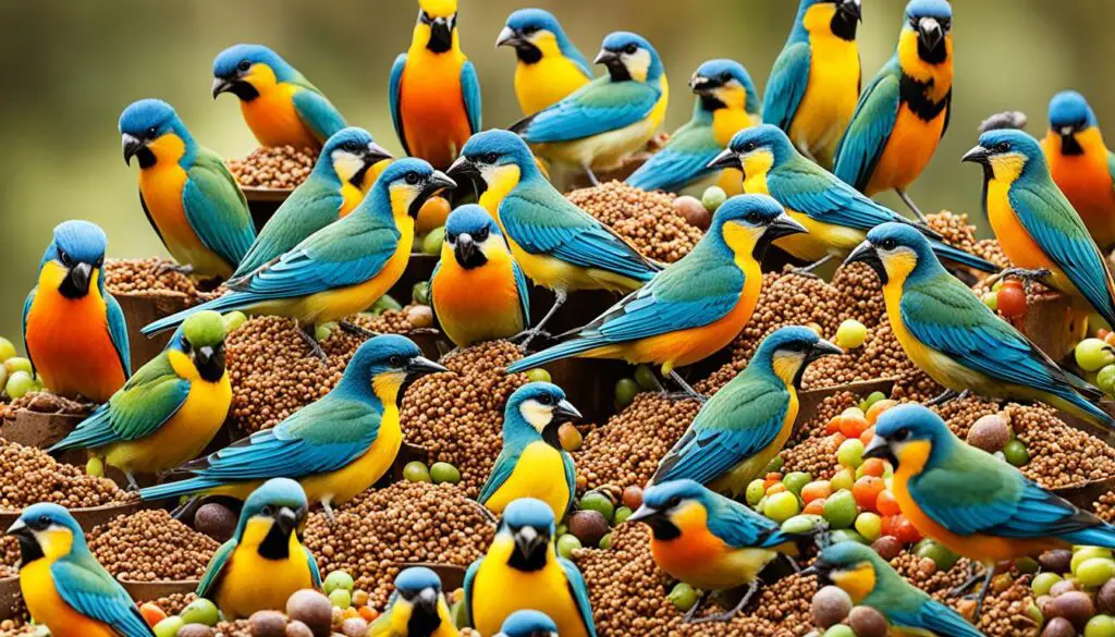 buchweizen ernährung vögel