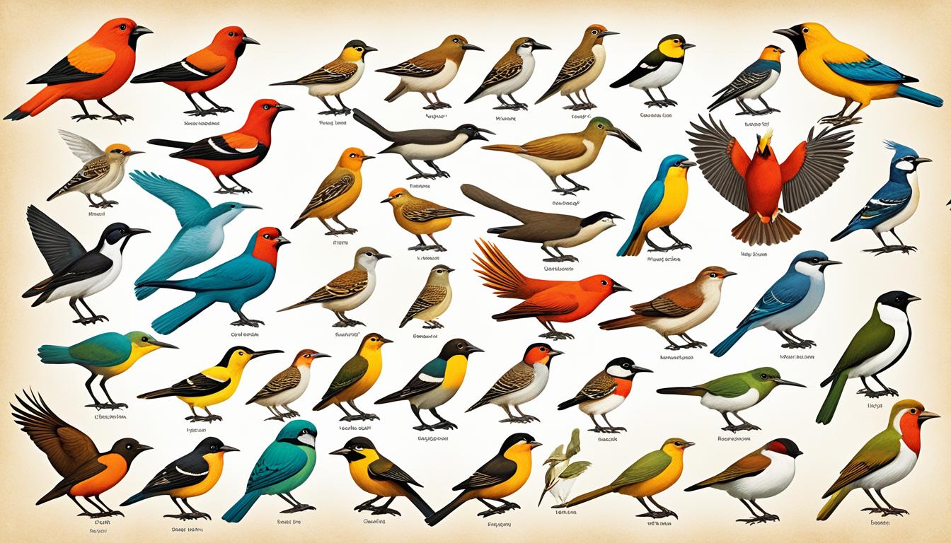 evolution vogel wann