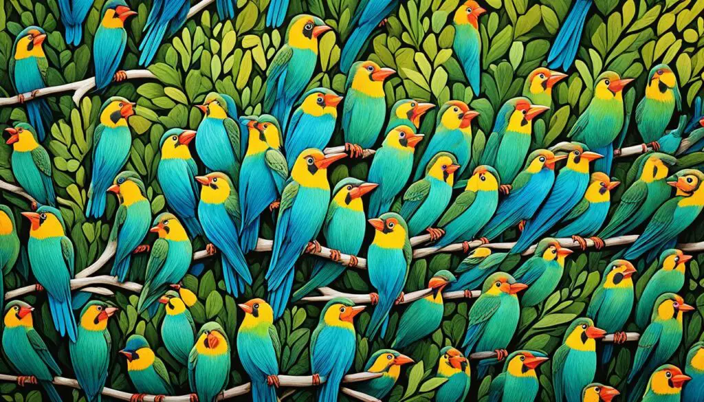 faszination der vogel bei ronja raubertochter