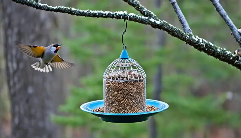 futtersäule für welche vögel