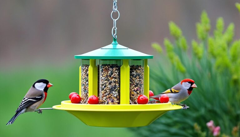 Futterstationen: Futtersäulen für welche Vögel?