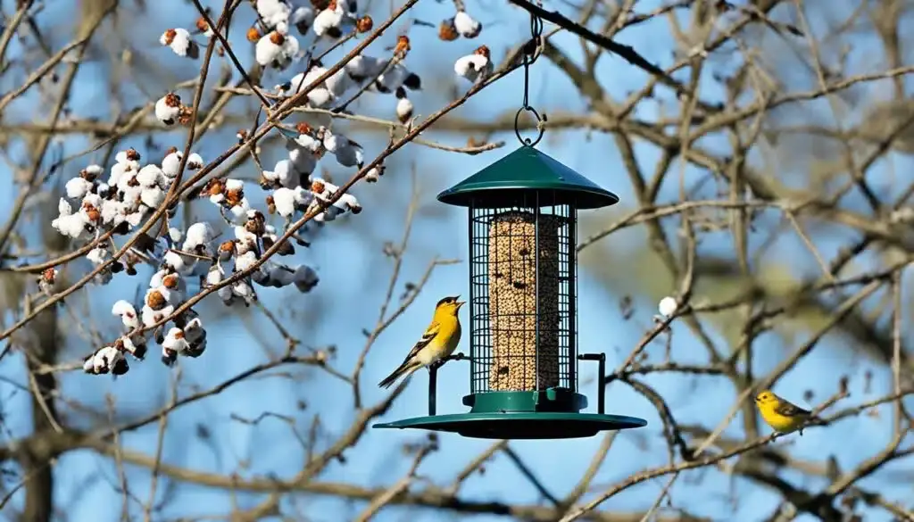 futterstellen vogelbeobachtung