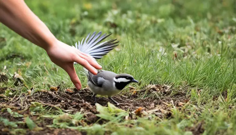 Halbtoter Vogel Was Tun?