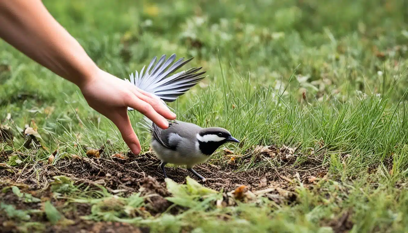 halbtoter vogel was tun