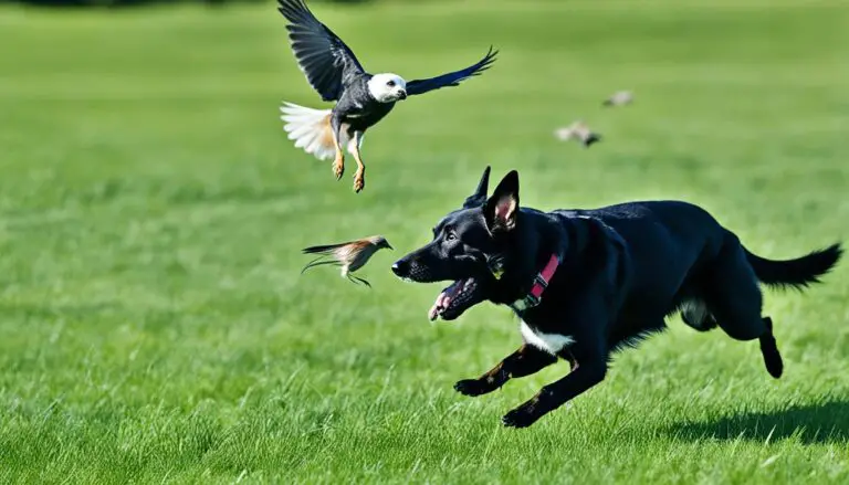 Was tun, wenn Ihr Hund einen Vogel jagt? Praktische Tipps und Lösungen