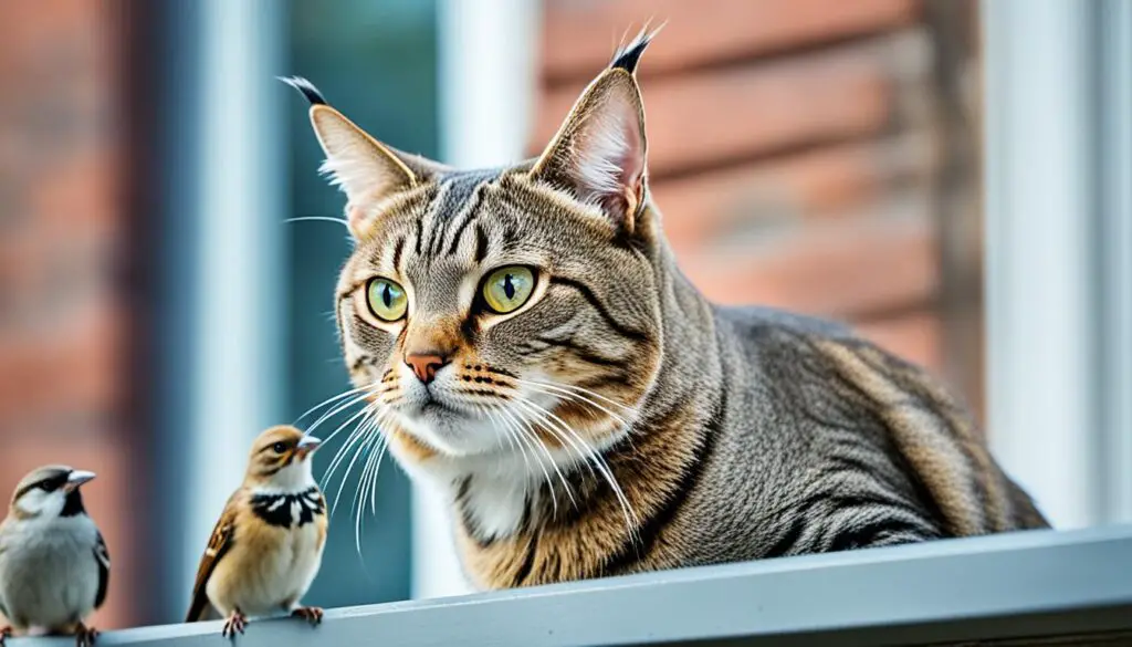 katzen analyse vogelbeobachtung