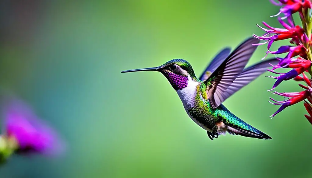 kolibris flugfähigkeit