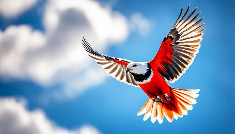 Liebe und Natur: Meine Liebe zu dir ist wie ein Vogel im Wind