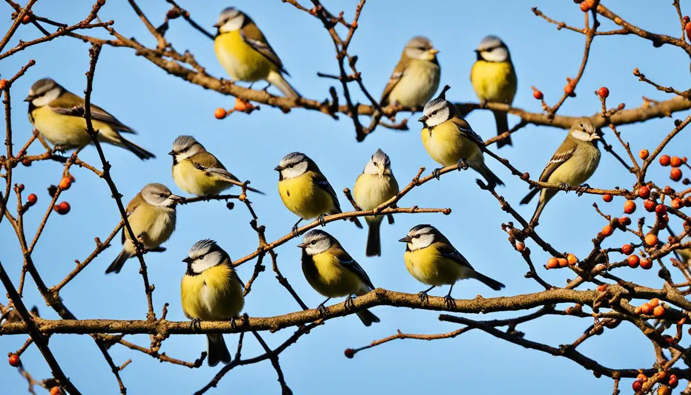 meisenknödel für welche vögel