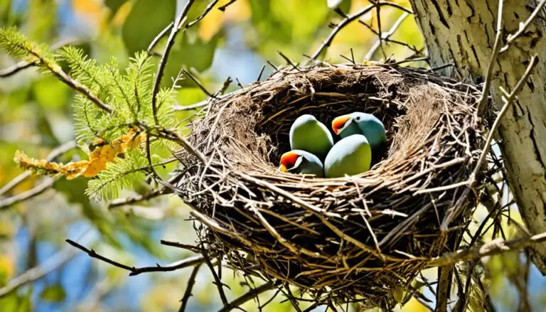 Nest Verhält Sich Zu Vogel Wie Bau Zu Hause?